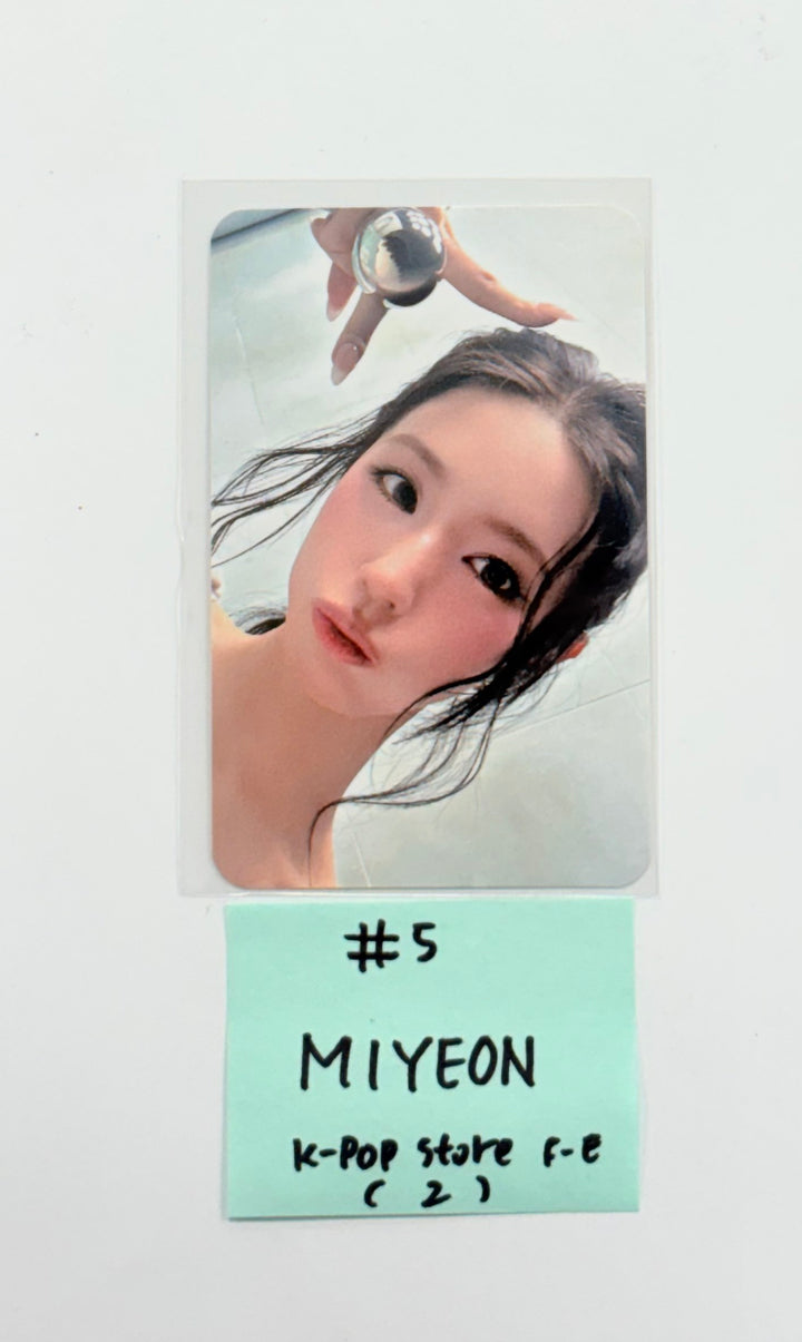 MIYEON (of I-dle) "MY, Lover" - KPOP Store Fansign Event Photocard [25.11.19]