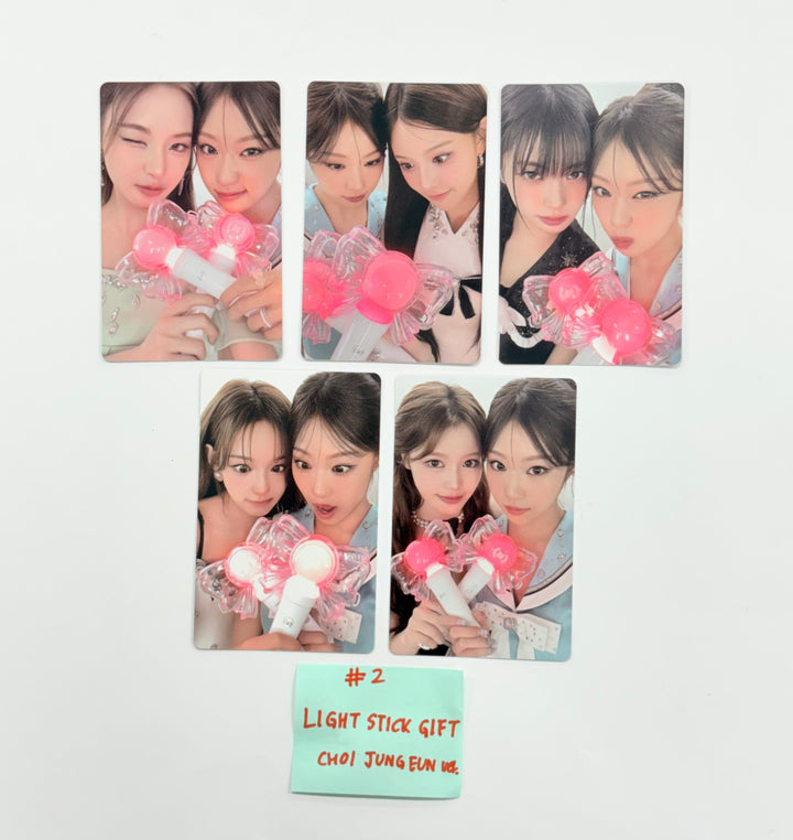 IZNA - Official Light Stick Photocards Set (5EA) [25.11.19]