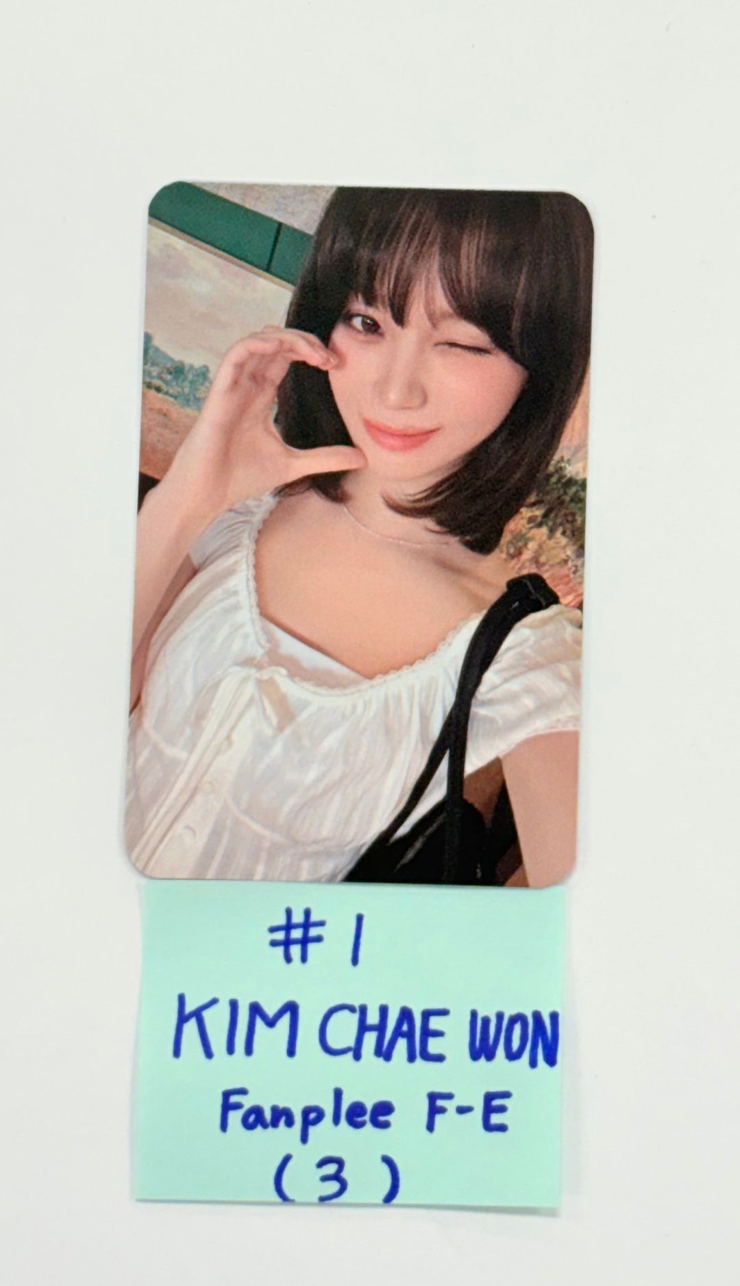 Le Sserafim "SPAGHETTI" - Faplee Fansign Event Photocard (comepact ver.) [25.11.19]