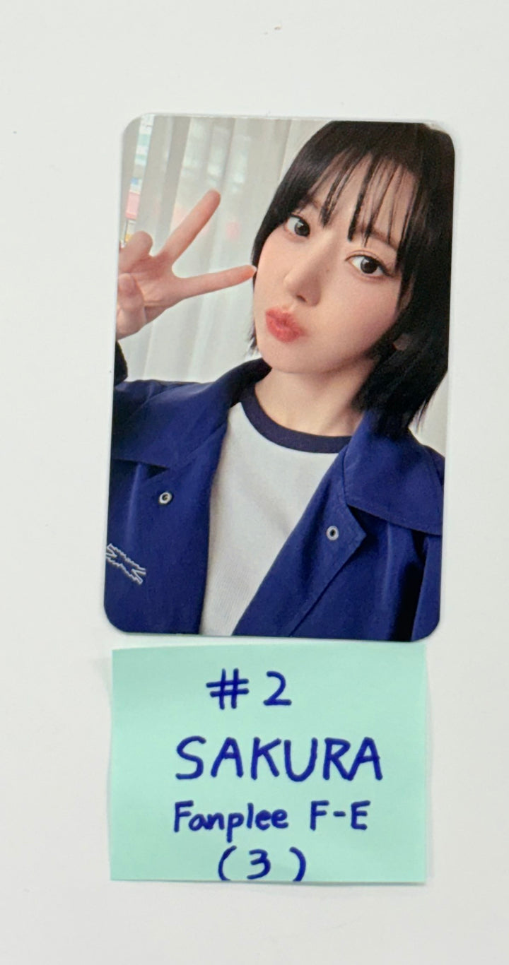 Le Sserafim "SPAGHETTI" - Faplee Fansign Event Photocard (comepact ver.) [25.11.19]
