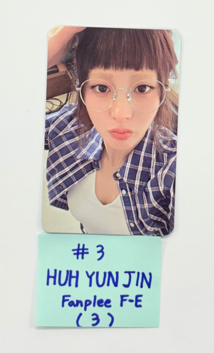 Le Sserafim "SPAGHETTI" - Faplee Fansign Event Photocard (comepact ver.) [25.11.19]