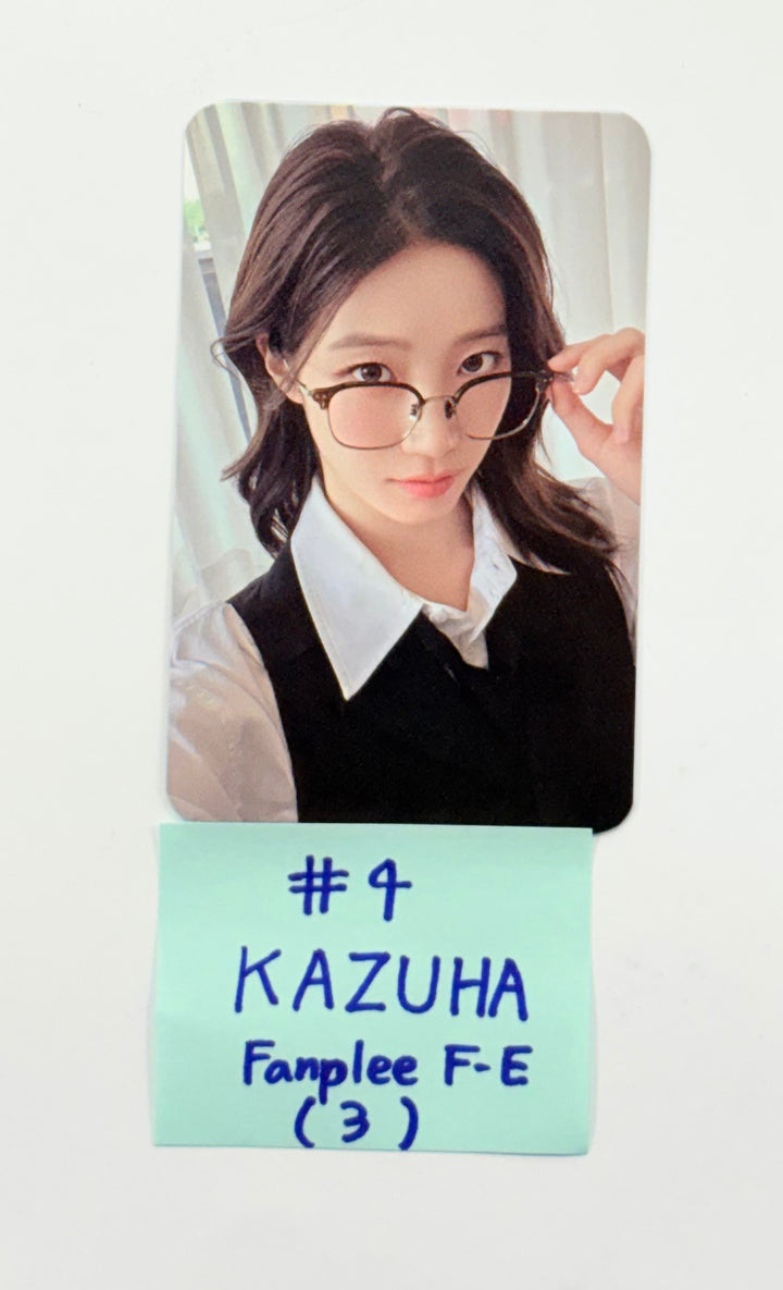 Le Sserafim "SPAGHETTI" - Faplee Fansign Event Photocard (comepact ver.) [25.11.19]