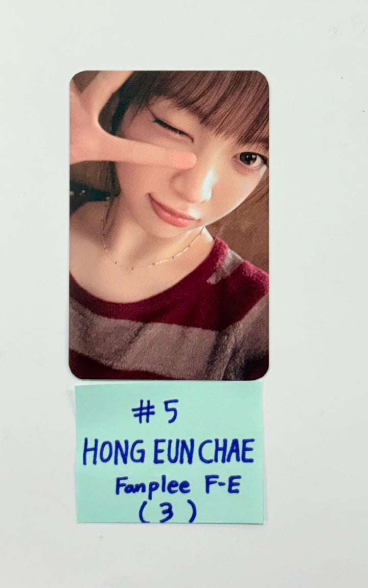 Le Sserafim "SPAGHETTI" - Faplee Fansign Event Photocard (comepact ver.) [25.11.19]