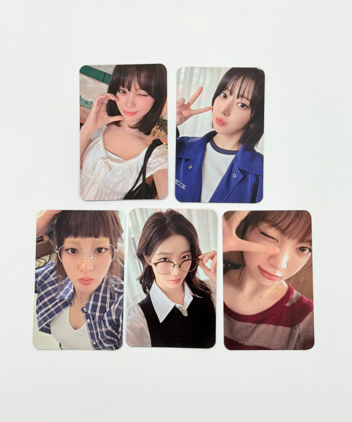 Le Sserafim "SPAGHETTI" - Faplee Fansign Event Photocard (comepact ver.) [25.11.19]