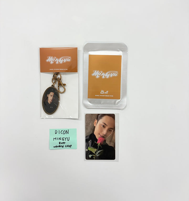 MINGYU (Of SEVENTEEN) DICON VOLUME N°26 + Weverse Pre-Order Benefit [25.11.19]