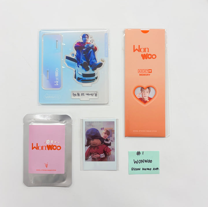 WONWOO (of SEVENTEEN) DICON VOLUME N°26 + Kakao Pre-Order Benefit [25.11.19]