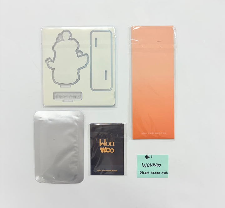 WONWOO (of SEVENTEEN) DICON VOLUME N°26 + Kakao Pre-Order Benefit [25.11.19]