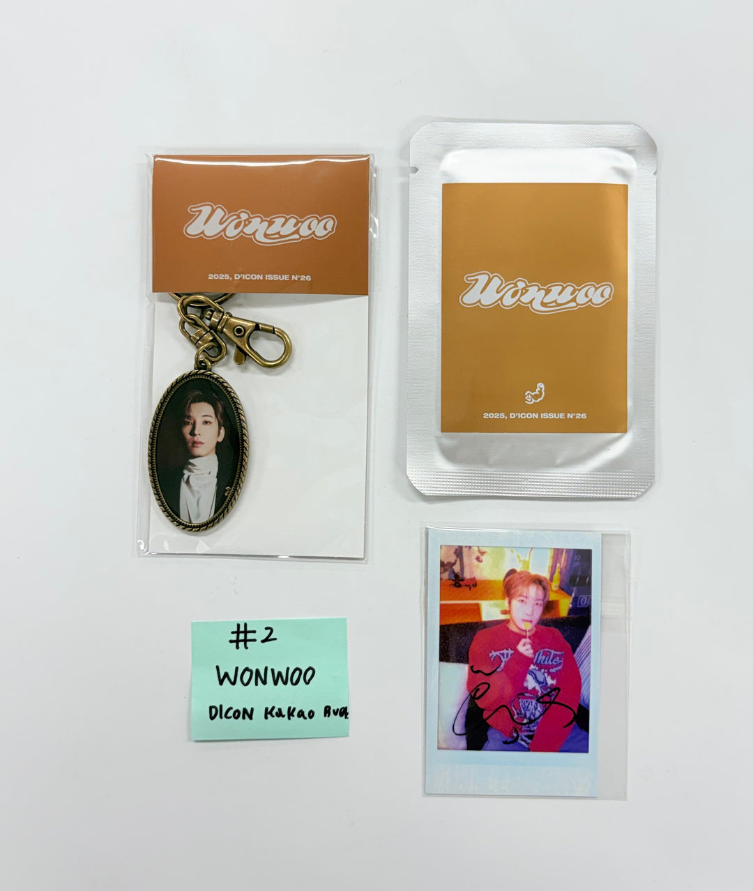 WONWOO (of SEVENTEEN) DICON VOLUME N°26 + Kakao Pre-Order Benefit [25.11.19]