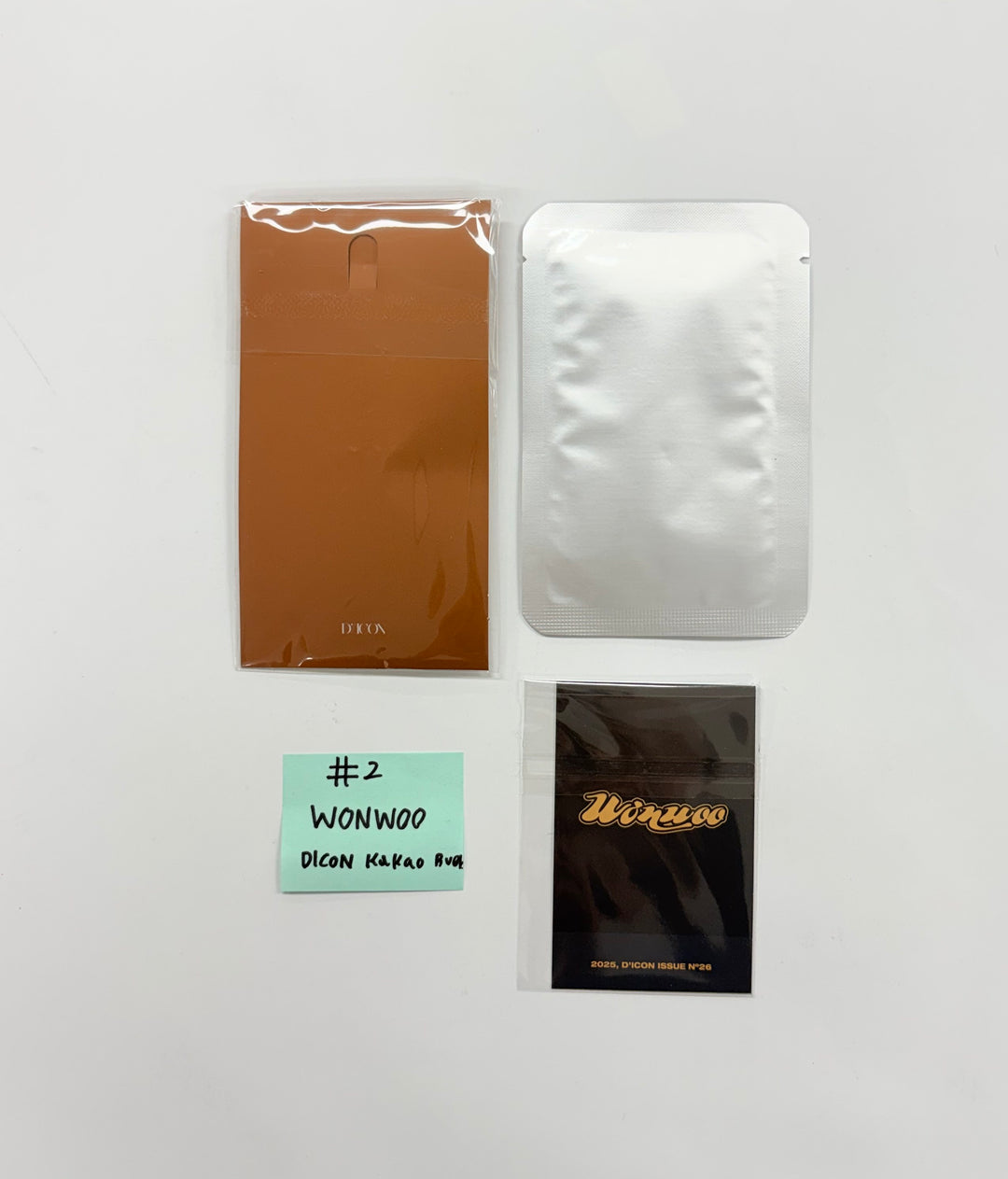 WONWOO (of SEVENTEEN) DICON VOLUME N°26 + Kakao Pre-Order Benefit [25.11.19]