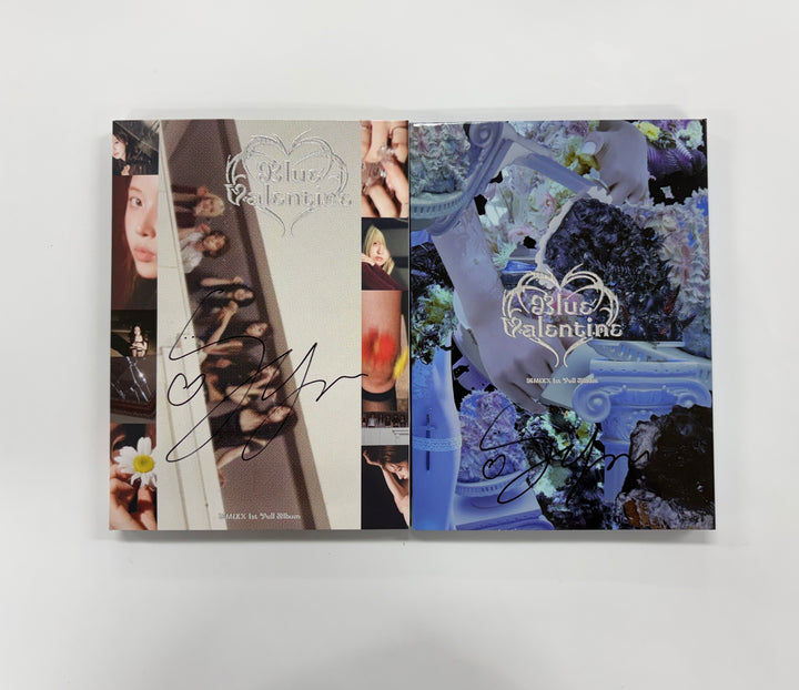 SULLYOON (of NMIXX) "Blue Valentine" - Hand Autograhped(Signed) Album [25.11.19]