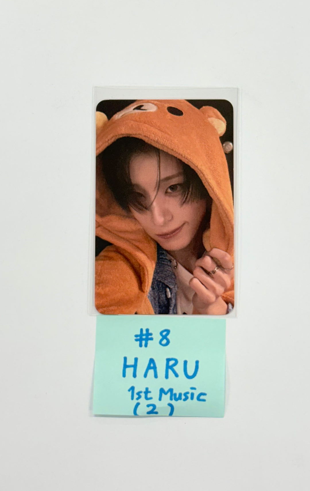 XLOV "UXLXVE" - 1st Music Fansign Event Photocard [25.11.19]