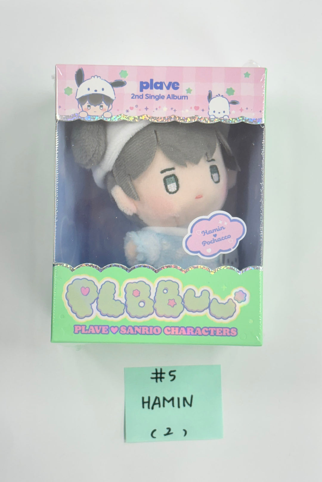 PLAVE 2nd Single Album "PLBBUU" (PLBBUU Ver.) [25.11.19]