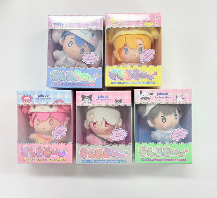 PLAVE 2nd Single Album "PLBBUU" (PLBBUU Ver.) [25.11.19]