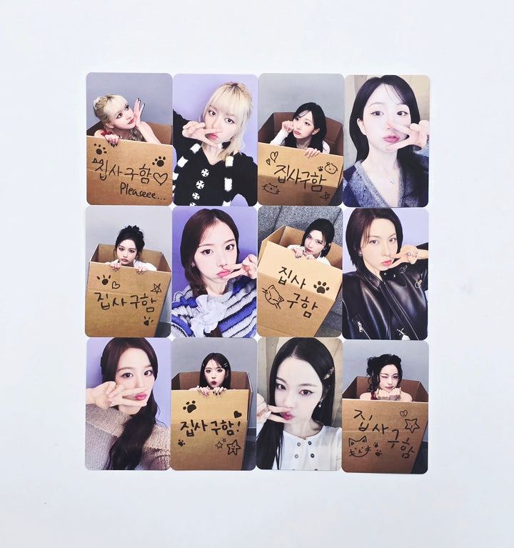 NMIXX "Blue Valentine" - Makestar Fansign Event Photocard R5 [25.11.20]