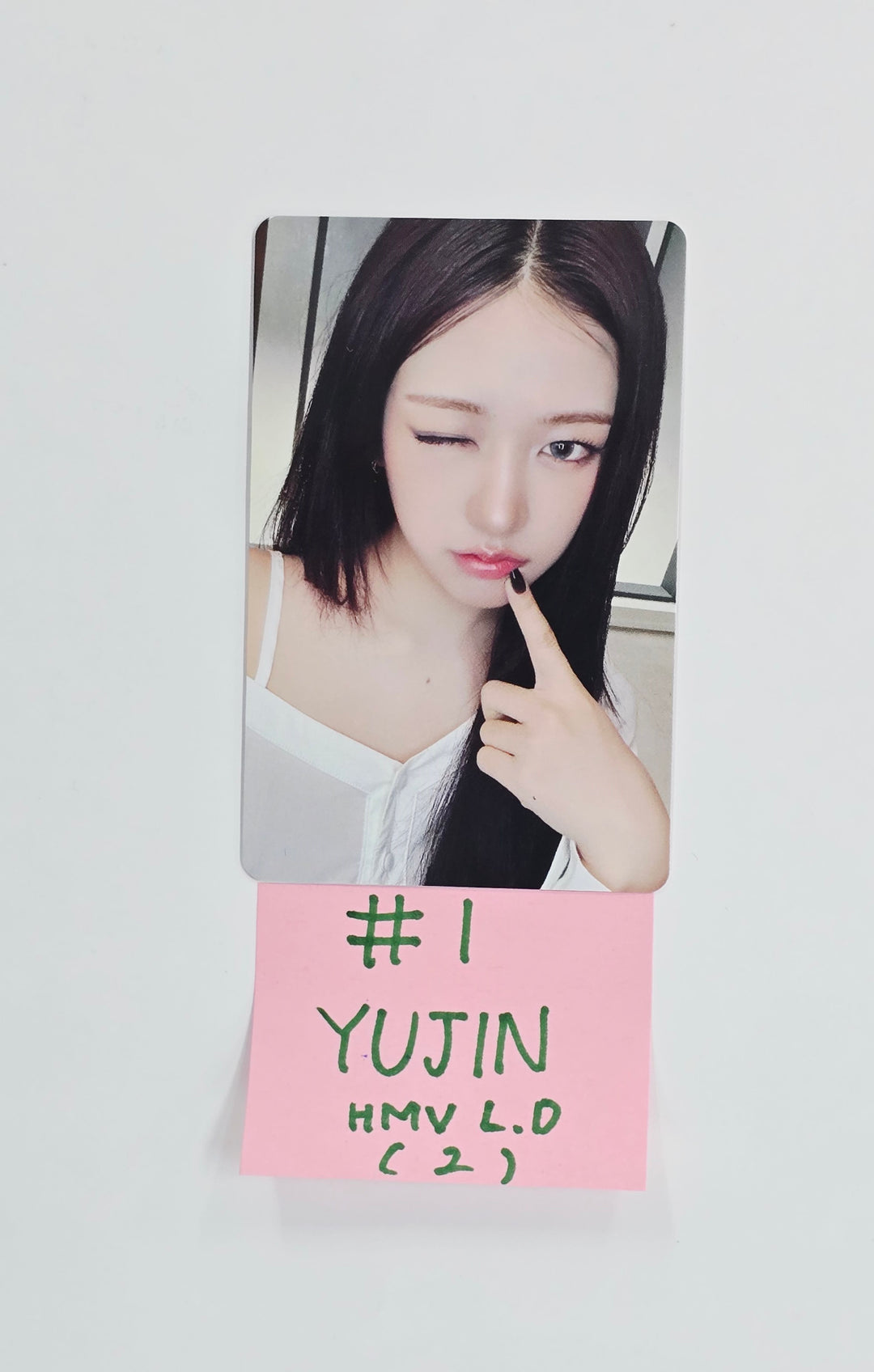 IVE 3rd EP Japan "Be Alright" - HMV Lucky Draw Event Photocard  [25.11.20]