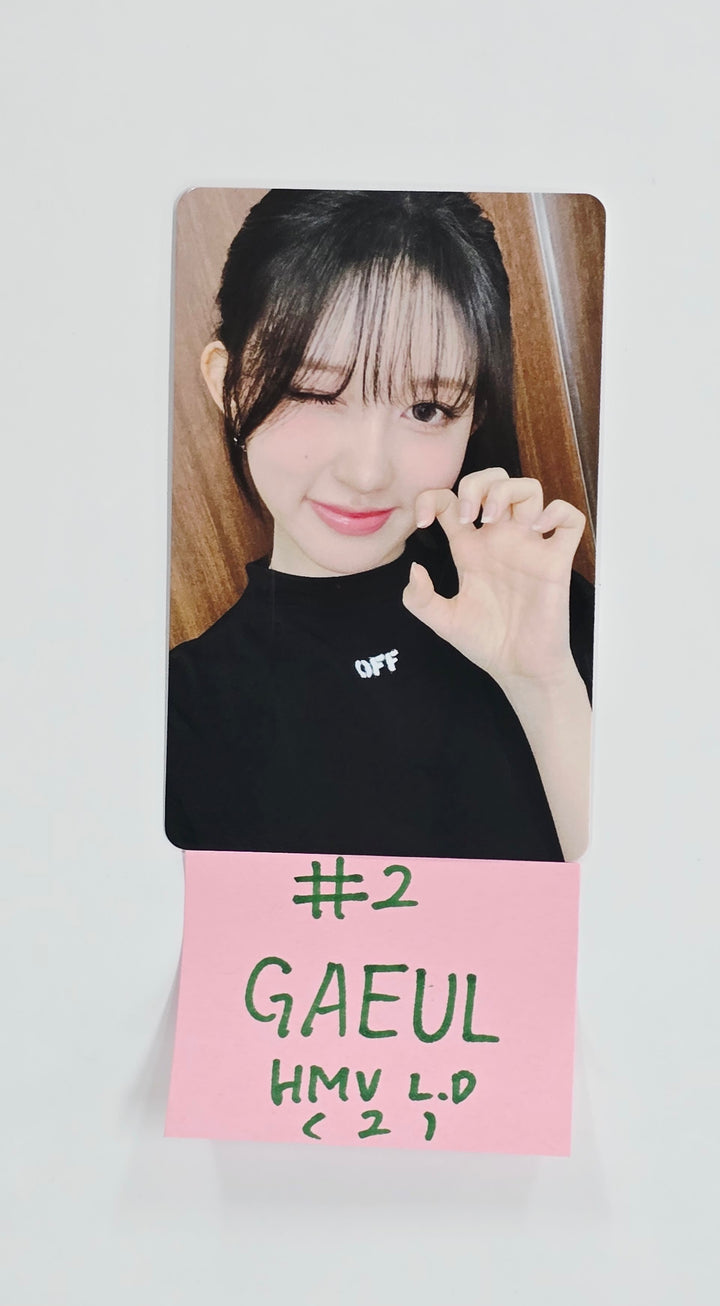 IVE 3rd EP Japan "Be Alright" - HMV Lucky Draw Event Photocard  [25.11.20]