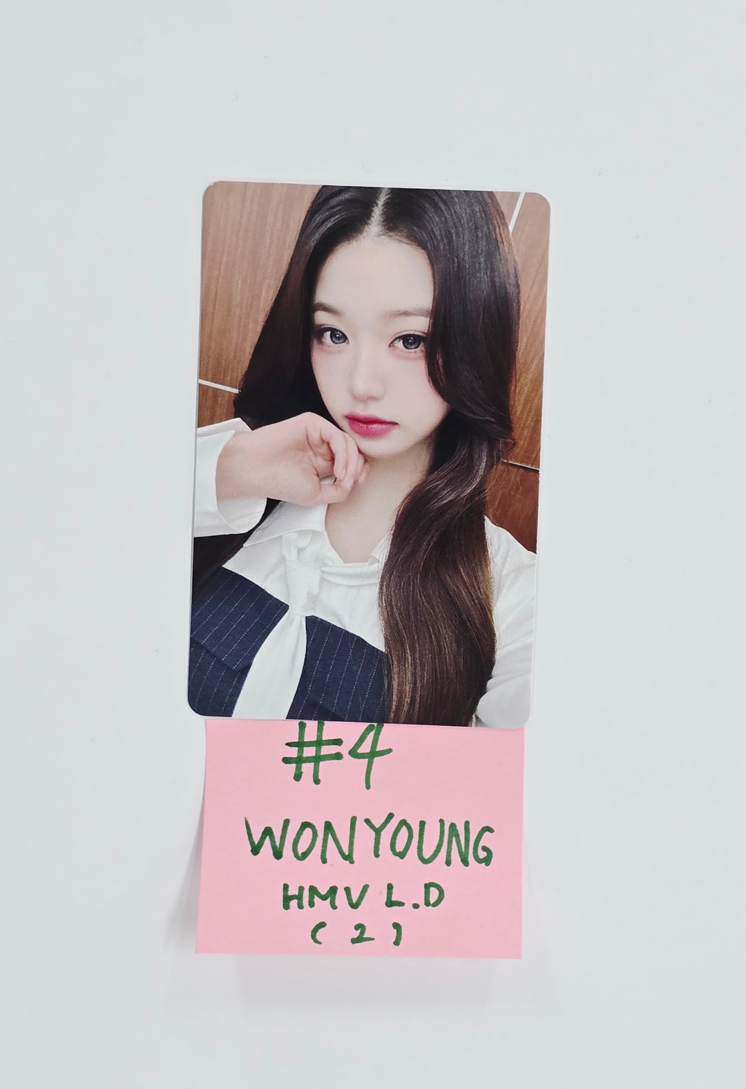 IVE 3rd EP Japan "Be Alright" - HMV Lucky Draw Event Photocard  [25.11.20]