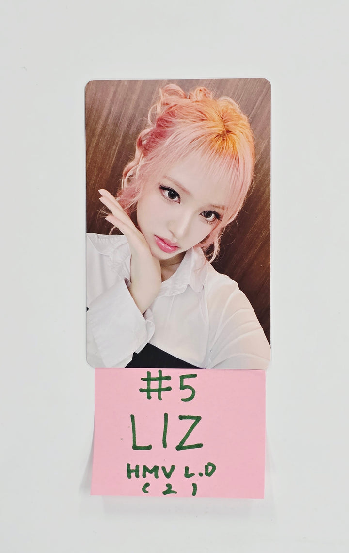 IVE 3rd EP Japan "Be Alright" - HMV Lucky Draw Event Photocard  [25.11.20]