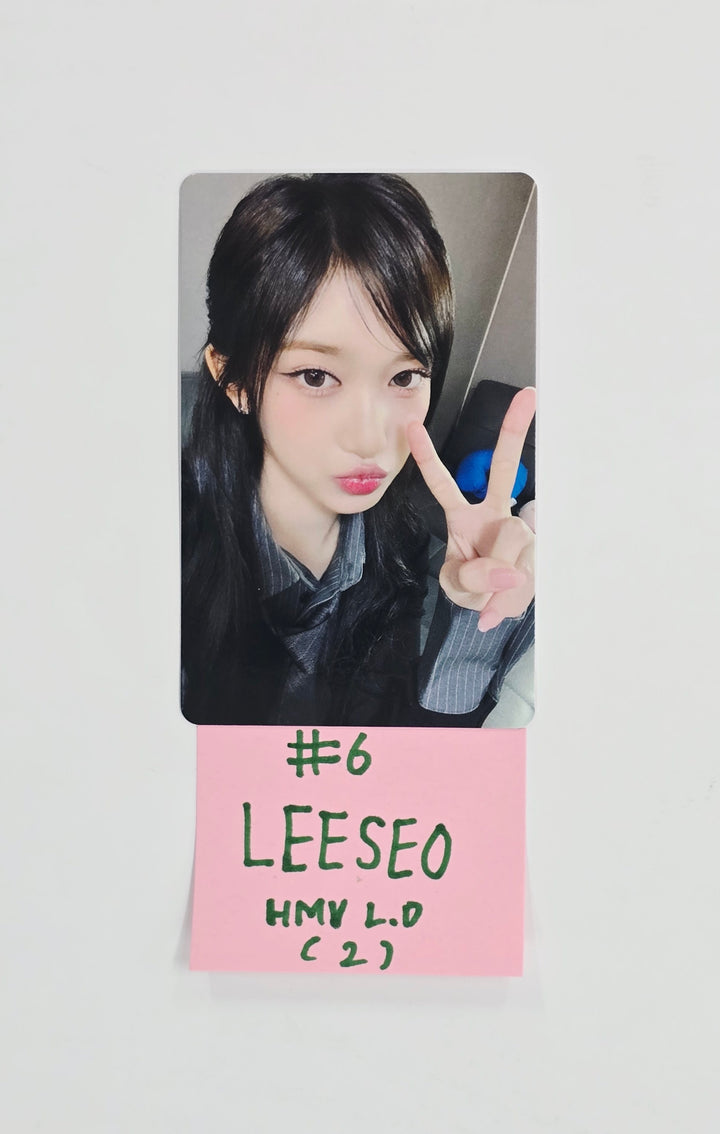 IVE 3rd EP Japan "Be Alright" - HMV Lucky Draw Event Photocard  [25.11.20]