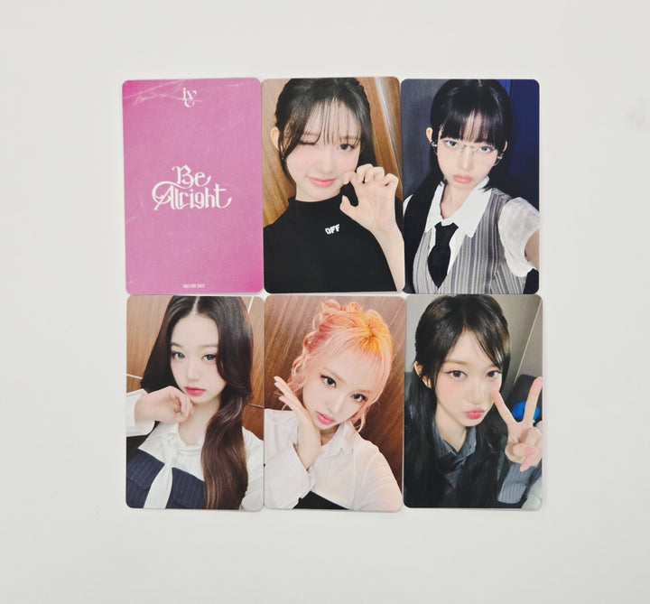 IVE 3rd EP Japan "Be Alright" - HMV Lucky Draw Event Photocard  [25.11.20]