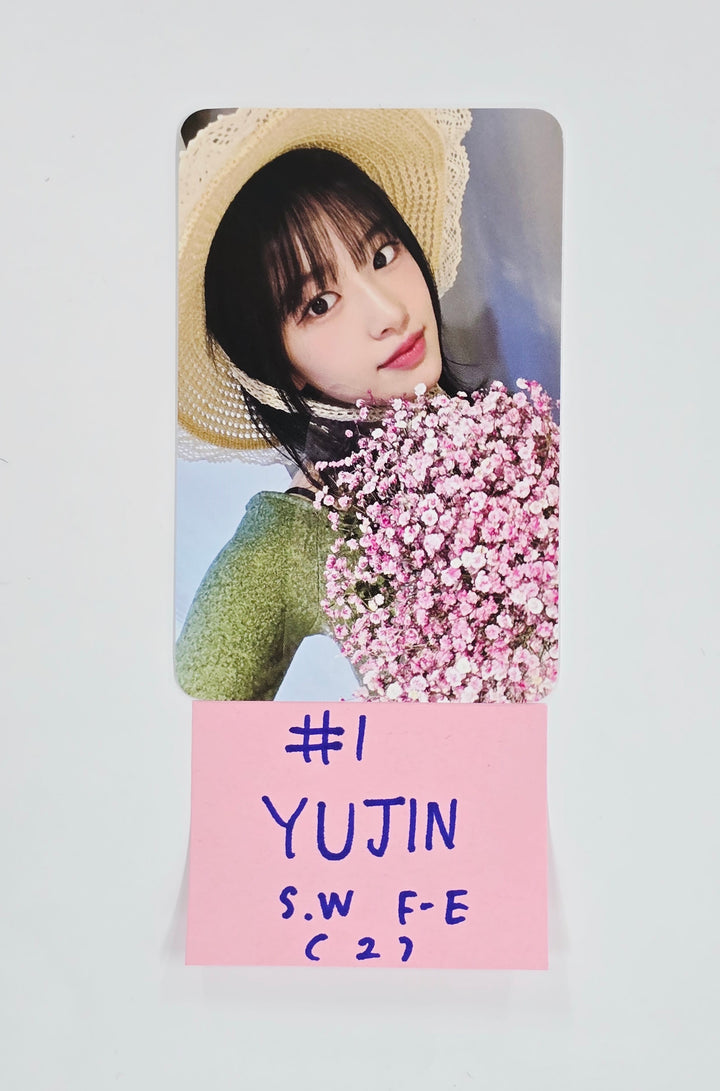 IVE "EMPATHY" - Soundwave Fansign Event Photocard [25.11.20]