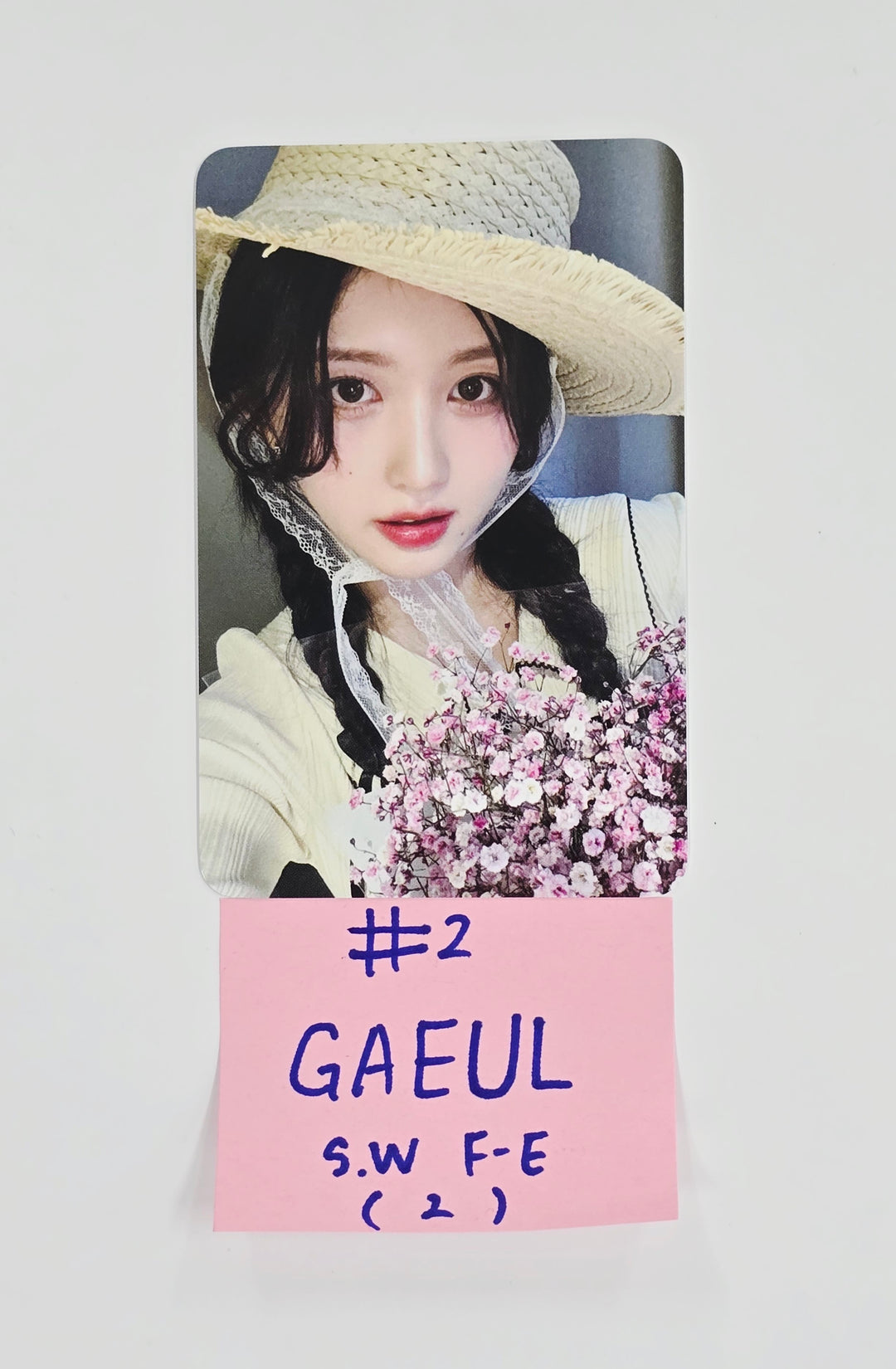 IVE "EMPATHY" - Soundwave Fansign Event Photocard [25.11.20]