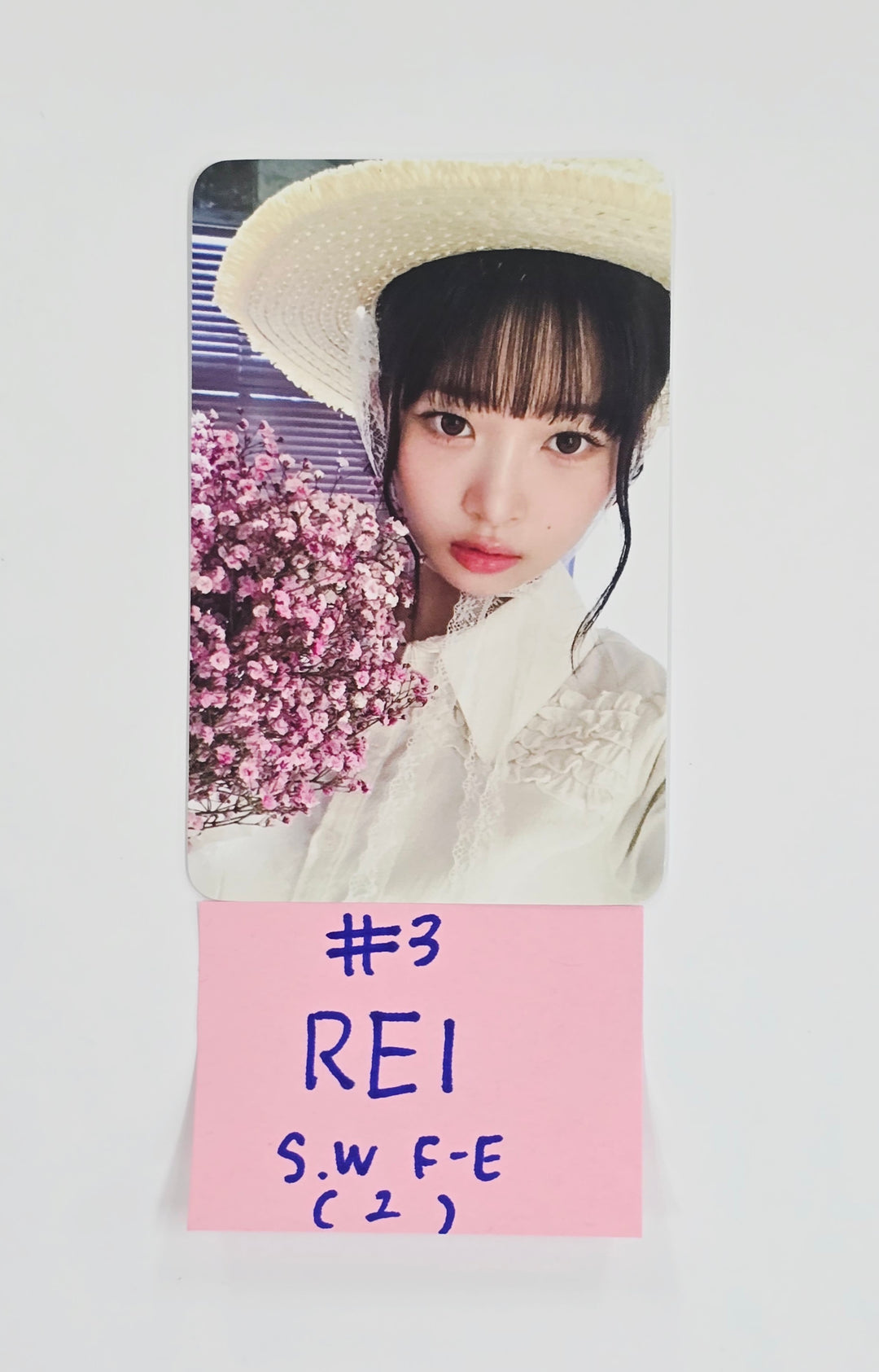 IVE "EMPATHY" - Soundwave Fansign Event Photocard [25.11.20]