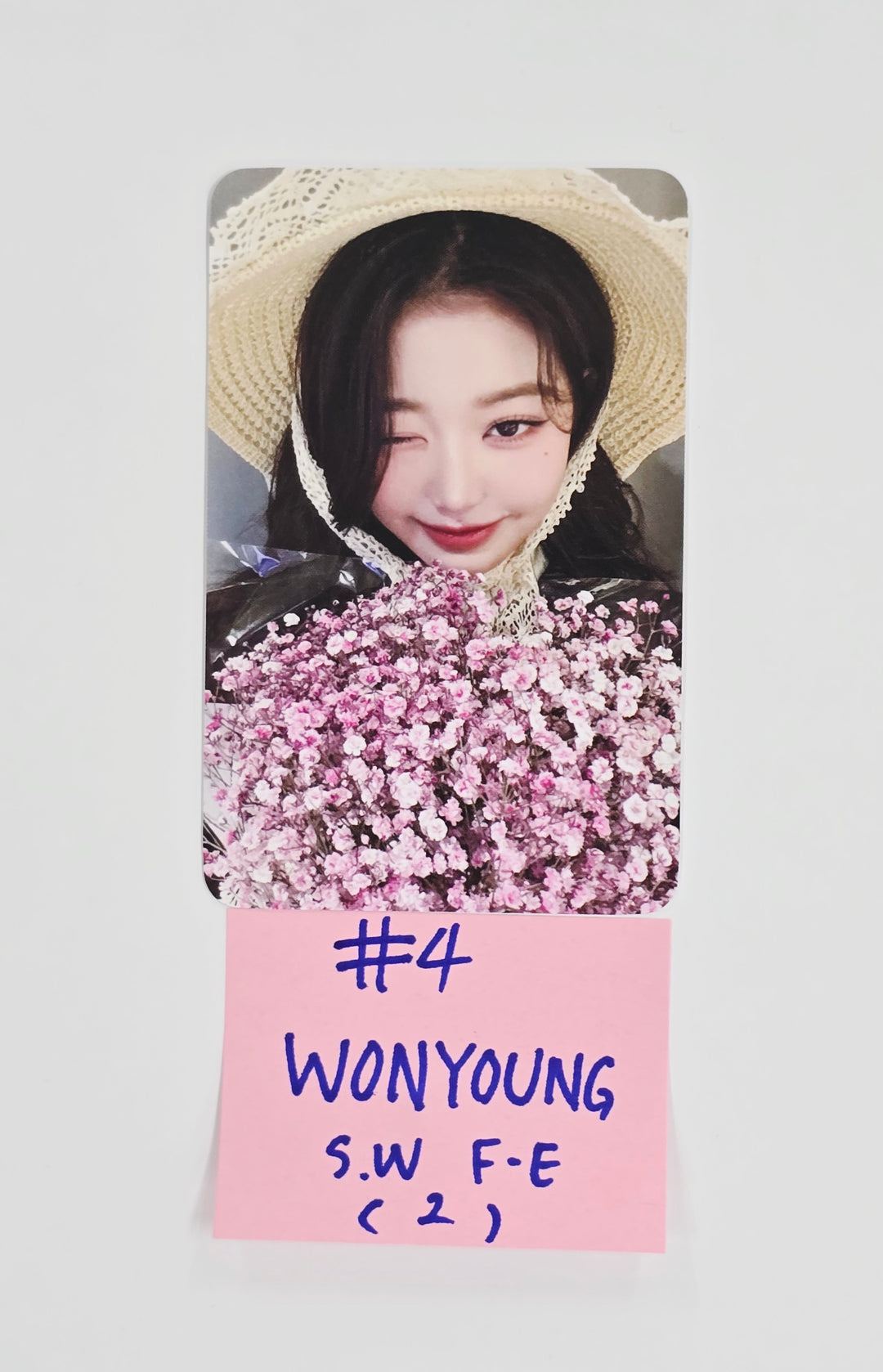 IVE "EMPATHY" - Soundwave Fansign Event Photocard [25.11.20]