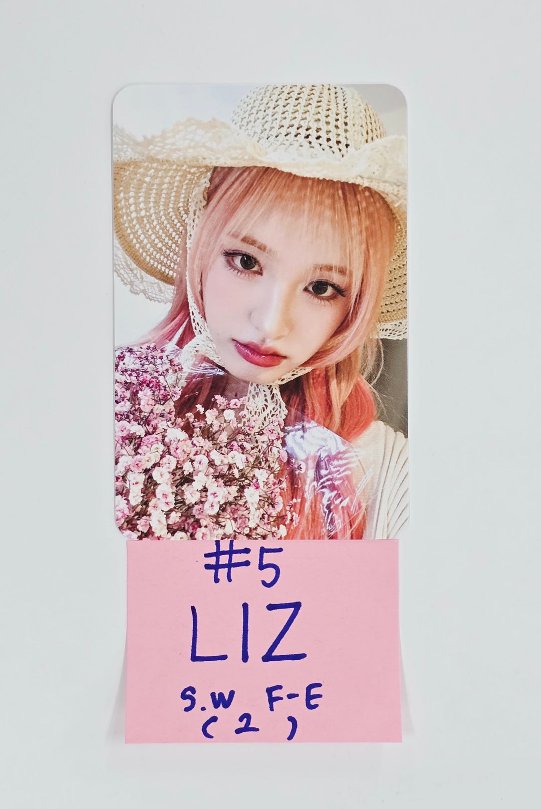 IVE "EMPATHY" - Soundwave Fansign Event Photocard [25.11.20]