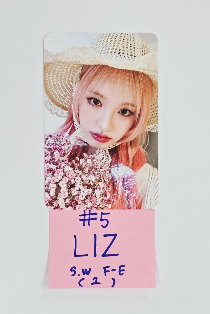 IVE "EMPATHY" - Soundwave Fansign Event Photocard [25.11.20]