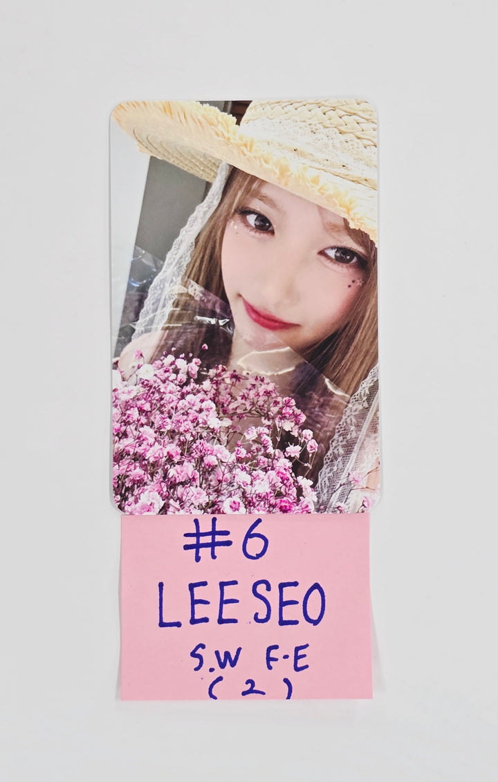 IVE "EMPATHY" - Soundwave Fansign Event Photocard [25.11.20]