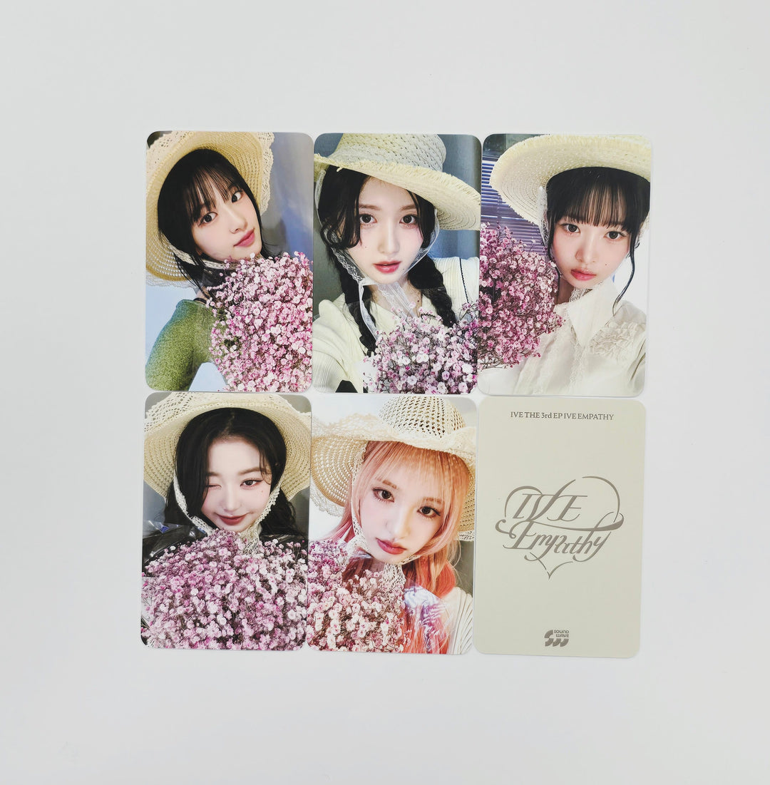 IVE "EMPATHY" - Soundwave Fansign Event Photocard [25.11.20]