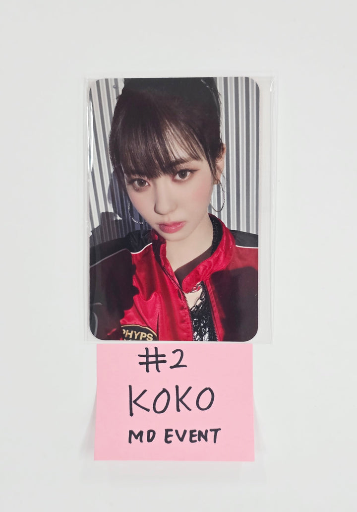 IZNA - "Not Just Pretty" MD Event Photocard [25.11.20]