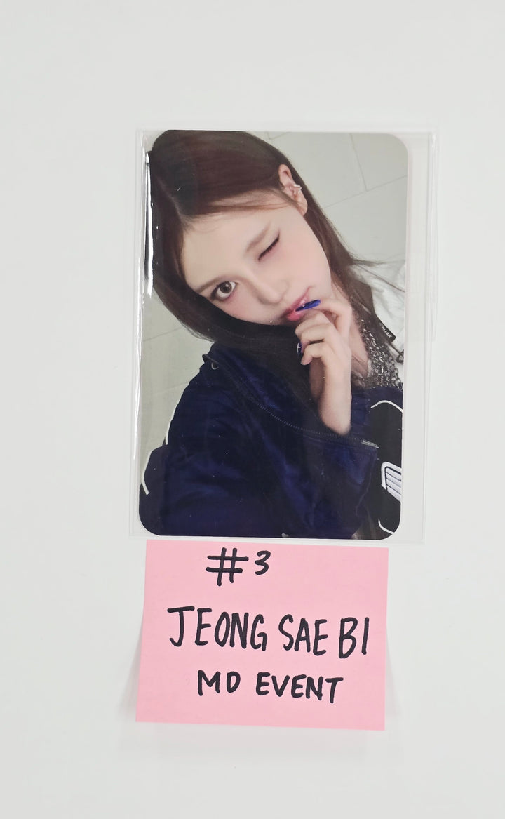 IZNA - "Not Just Pretty" MD Event Photocard [25.11.20]