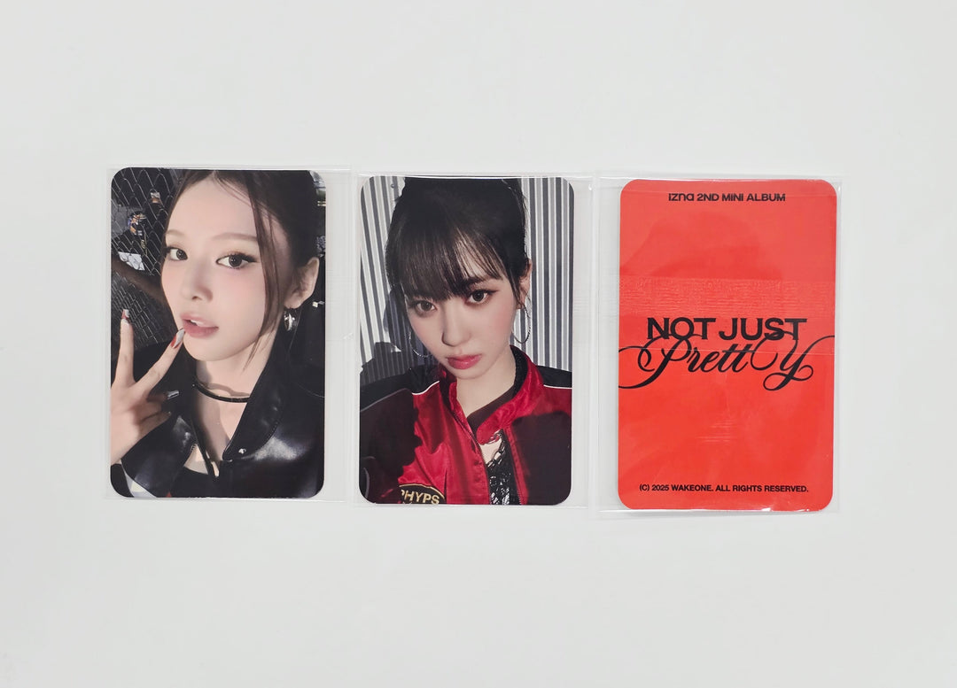 IZNA - "Not Just Pretty" MD Event Photocard [25.11.20]
