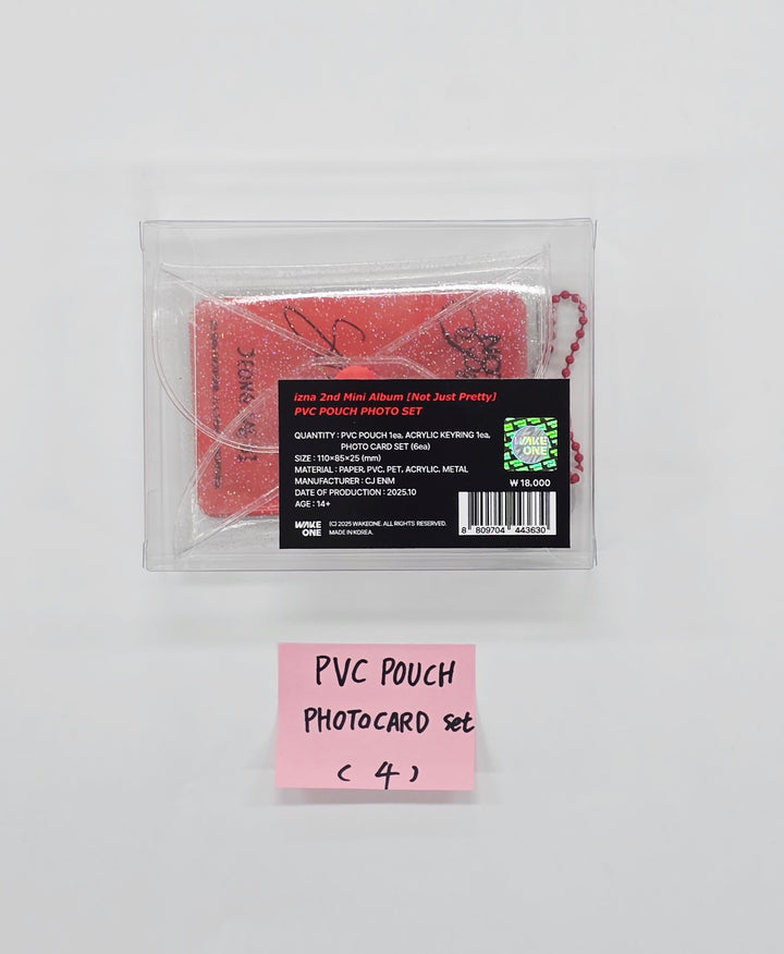 IZNA "Not Just Pretty" -  PVC Pouch + Photocard set [25.11.20]
