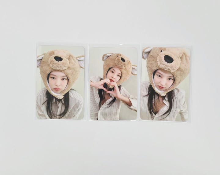 Jennie (Of Black Pink) "Ruby" - Withmuu Fansign Event Photocard [25.11.20]