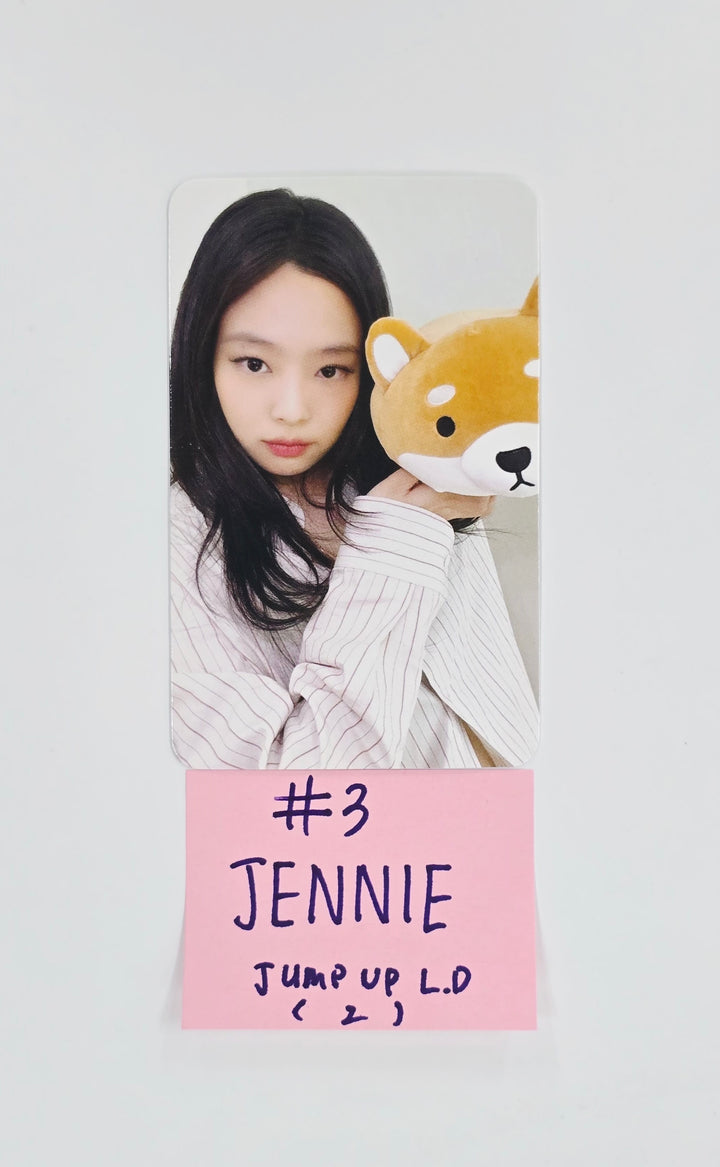 Jennie (Of Black Pink) "Ruby" - Jump UP Lucky Draw Event Photocard [25.11.20]