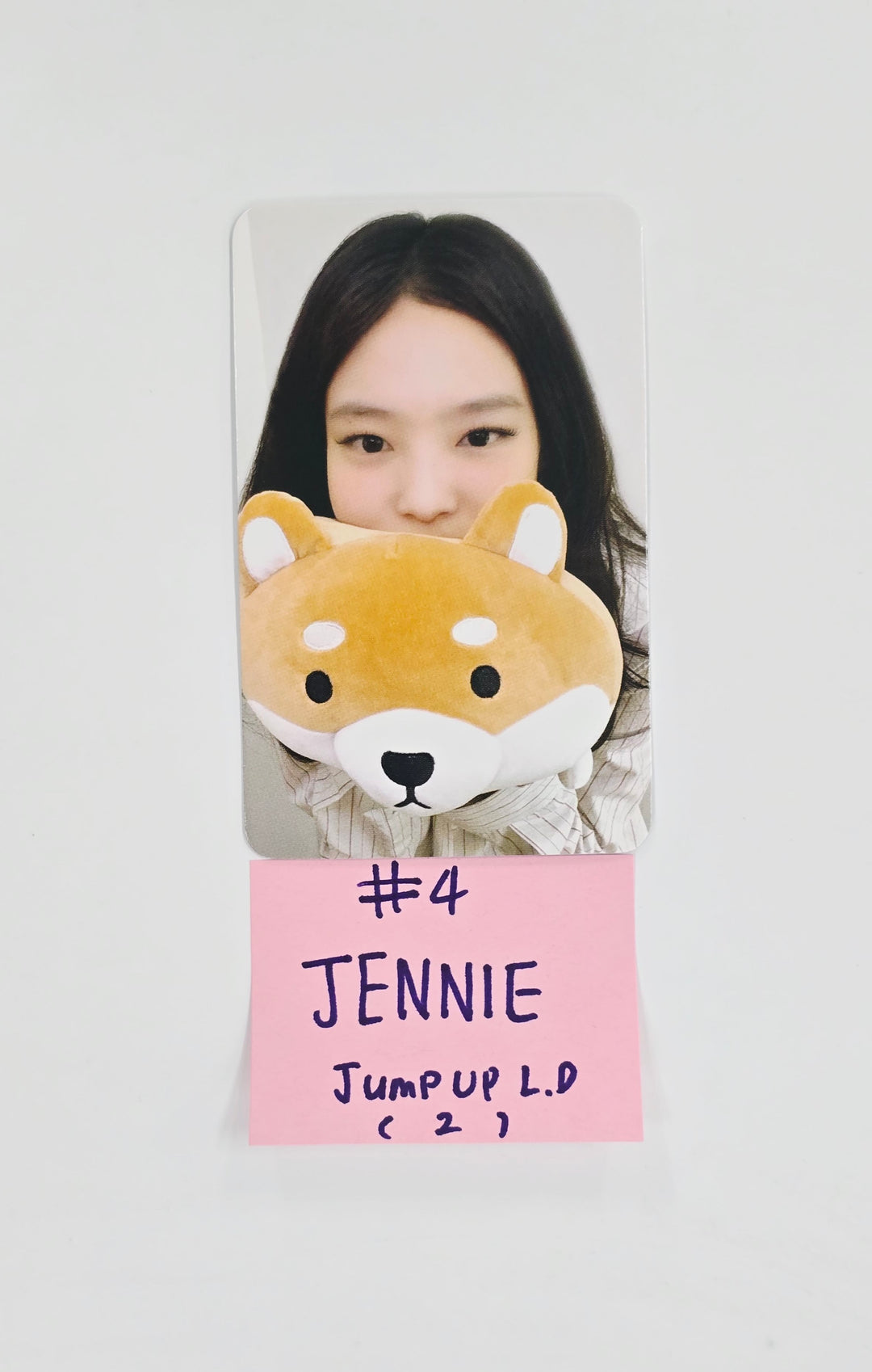 Jennie (Of Black Pink) "Ruby" - Jump UP Lucky Draw Event Photocard [25.11.20]