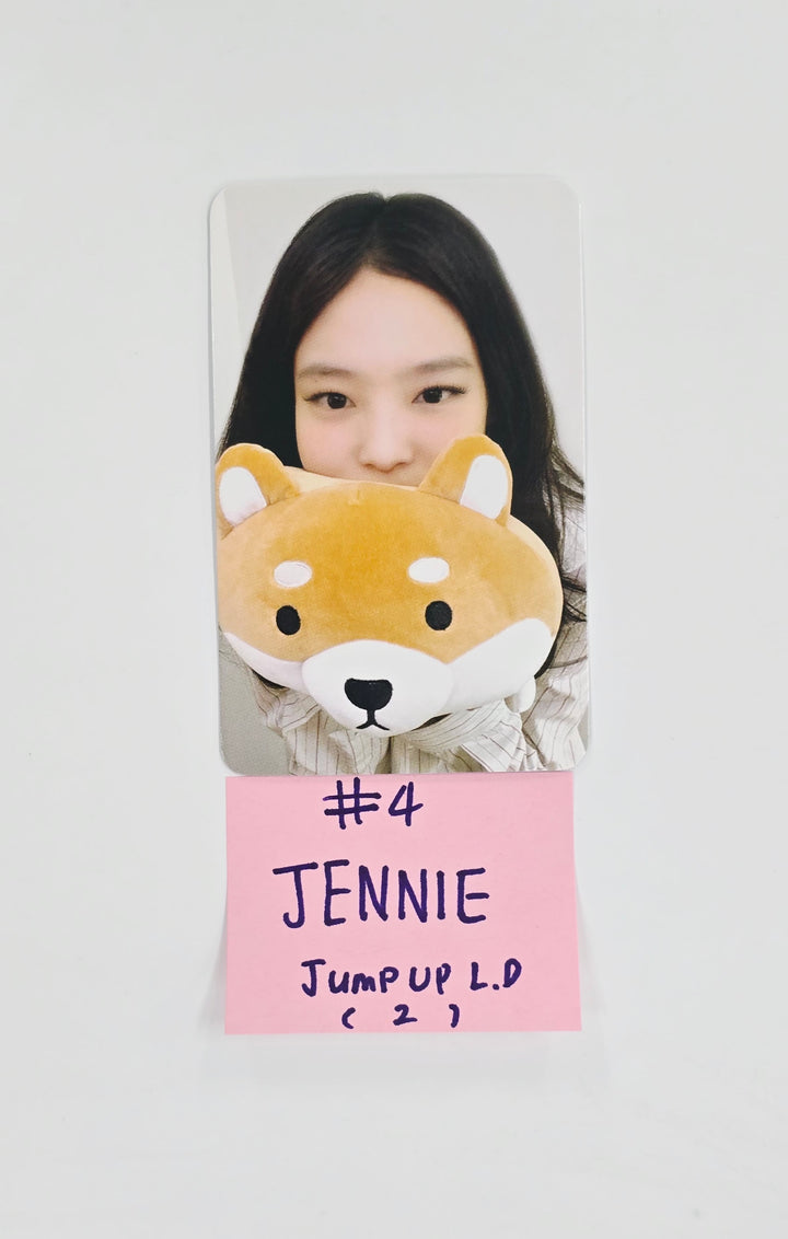 Jennie (Of Black Pink) "Ruby" - Jump UP Lucky Draw Event Photocard [25.11.20]