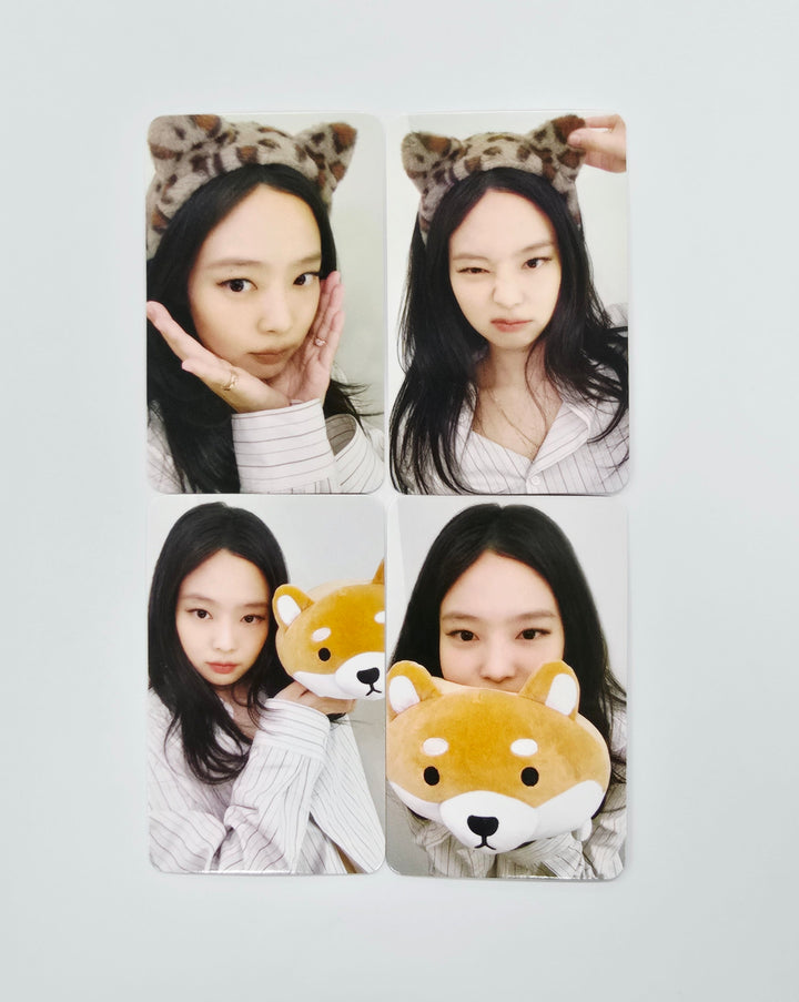 Jennie (Of Black Pink) "Ruby" - Jump UP Lucky Draw Event Photocard [25.11.20]