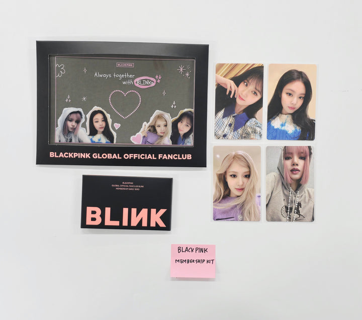BLACK PINK - BLINK Official Membership Kit Set [EARLY BIRD GROUP Photocard + FRAME] [25.11.20]