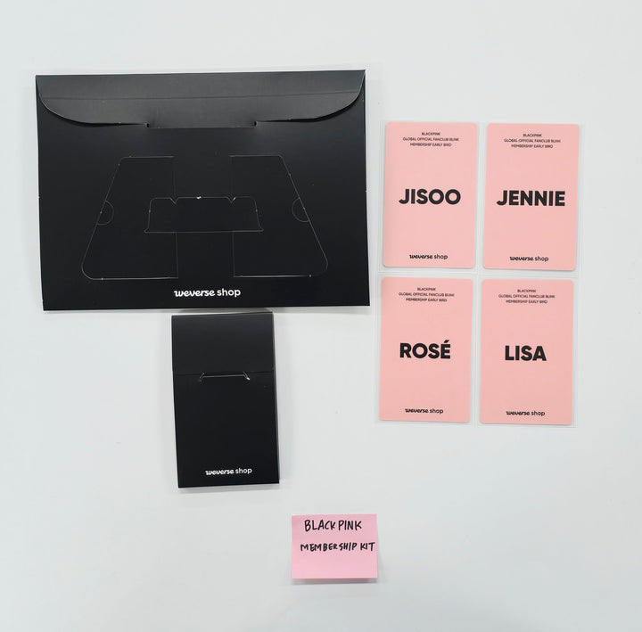 BLACK PINK - BLINK Official Membership Kit Set [EARLY BIRD GROUP Photocard + FRAME] [25.11.20]