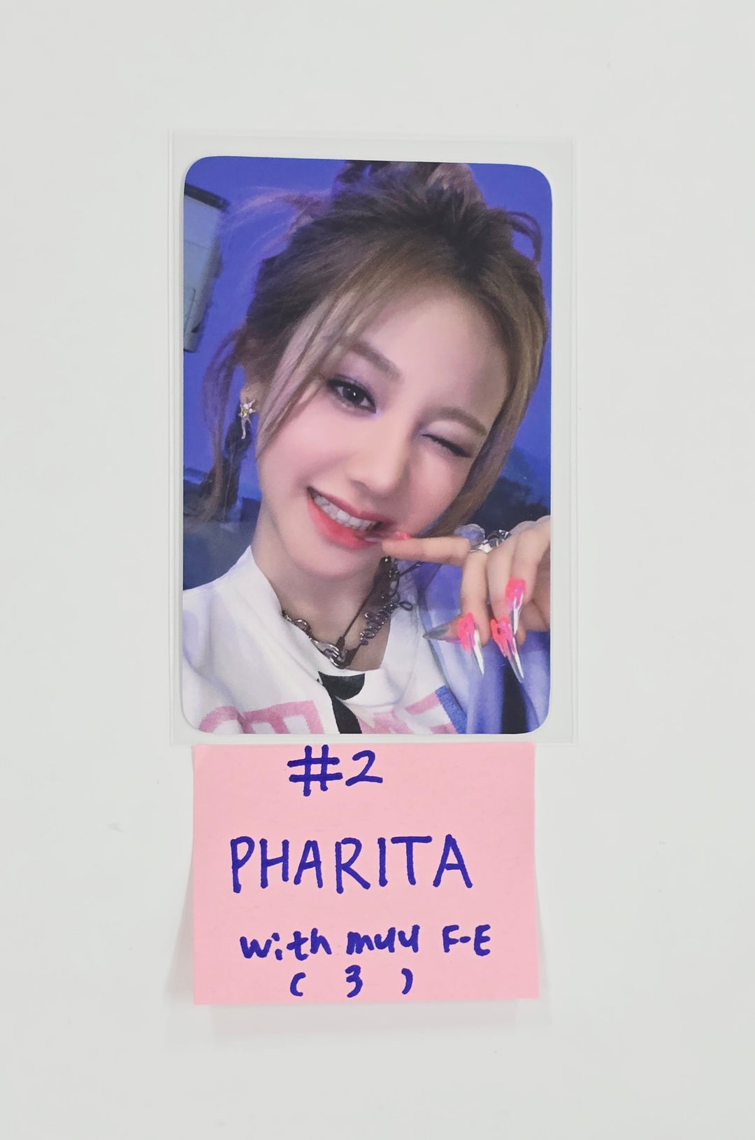 BABYMONSTER "WE GO UP" - Withmuu Fansign Event Photocard [25.11.20]