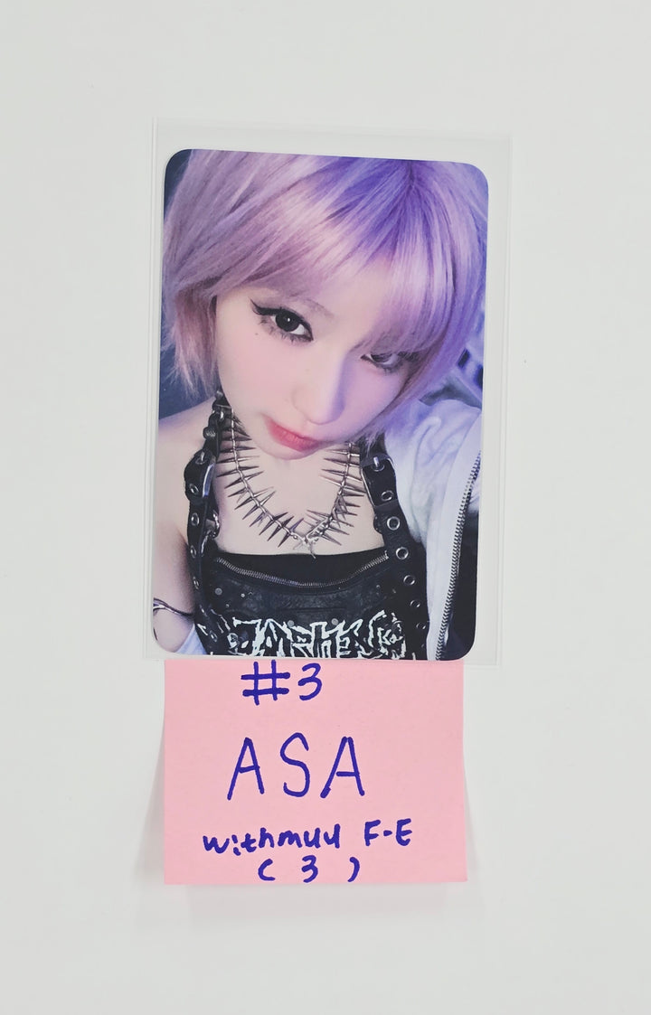 BABYMONSTER "WE GO UP" - Withmuu Fansign Event Photocard [25.11.20]