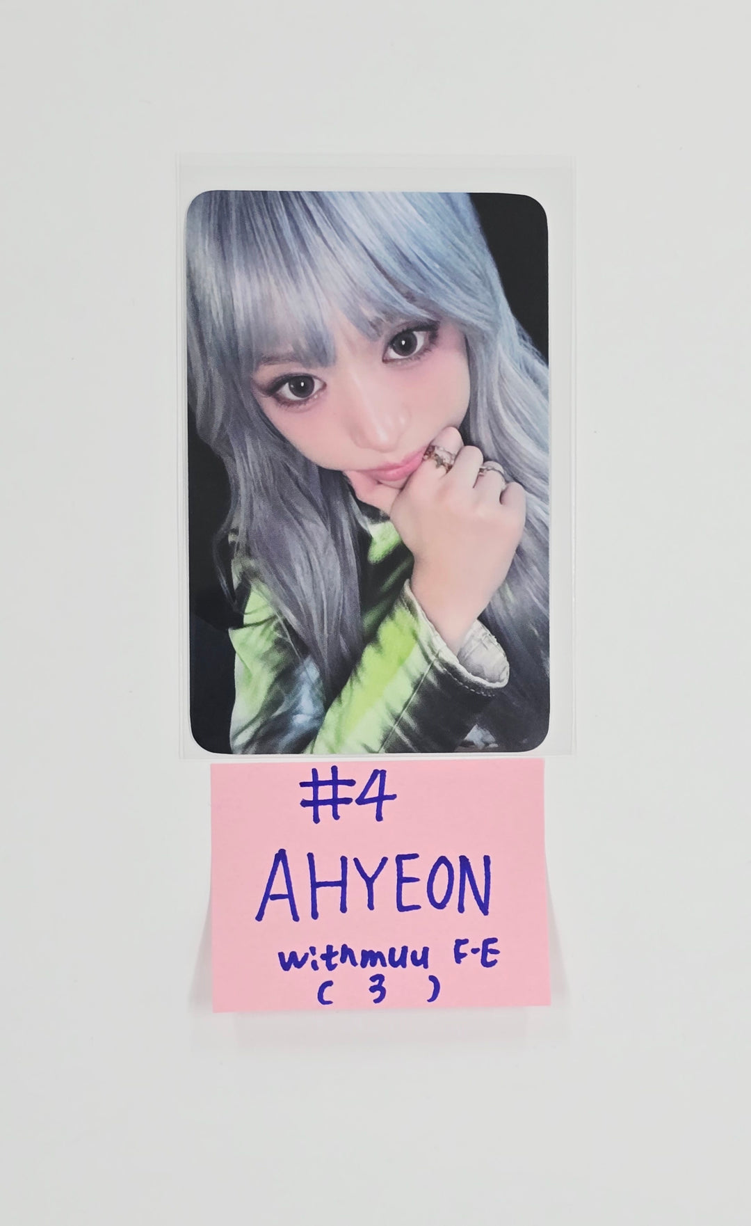 BABYMONSTER "WE GO UP" - Withmuu Fansign Event Photocard [25.11.20]