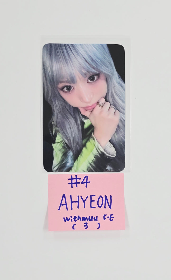 BABYMONSTER "WE GO UP" - Withmuu Fansign Event Photocard [25.11.20]