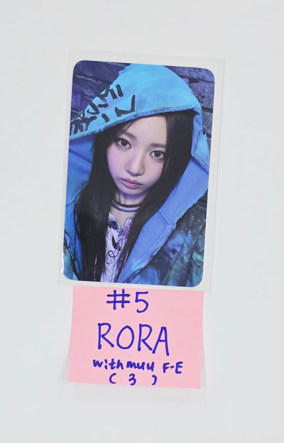 BABYMONSTER "WE GO UP" - Withmuu Fansign Event Photocard [25.11.20]