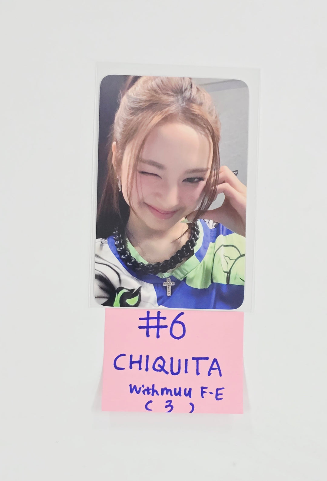 BABYMONSTER "WE GO UP" - Withmuu Fansign Event Photocard [25.11.20]