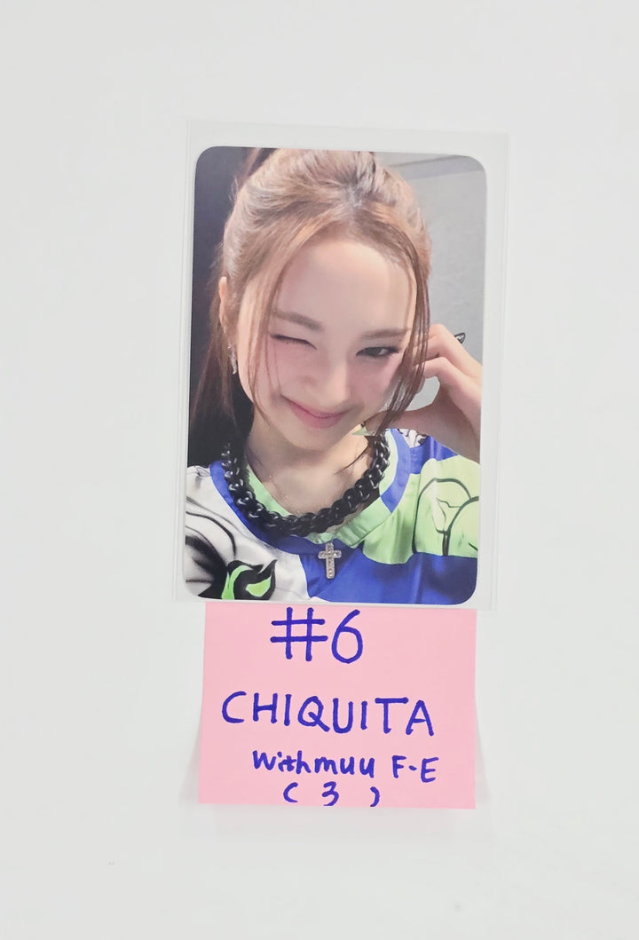BABYMONSTER "WE GO UP" - Withmuu Fansign Event Photocard [25.11.20]